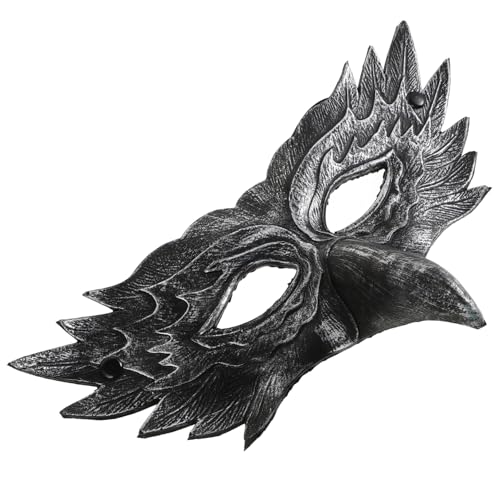 CLISPEED Eagle Maske PU Realistische Tiermaske für Karneval Kostümpartys Fotoshootings Bequeme Stilvolle Verkleidung für Cosplay Maskenbälle von CLISPEED