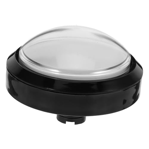 CLISPEED Eingabeaufforderung sprechender Knopf Summer für Quizspiele Spielautomatentaste Std Handsummer Prop-Taste Knopfspielzeug Zubehör für Summer beantworten Metall Weiß CLISPEED Eingabeaufforderung sprechender Knopf Summer für Quizspiele Spielautomatentaste Std Handsummer Prop-Taste Knopfspielzeug Zubehör für Summer beantworten Metall Weiß von CLISPEED