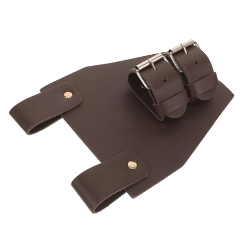 CLISPEED Einstellbarer Lederschwerthalter Mittelalterlicher Froschhalter für Rittergürtel Robustes Leichtes Zubehör für Kostüm Cosplay Halloween und Bühnenauftritte Langlebig und Praktisch von CLISPEED