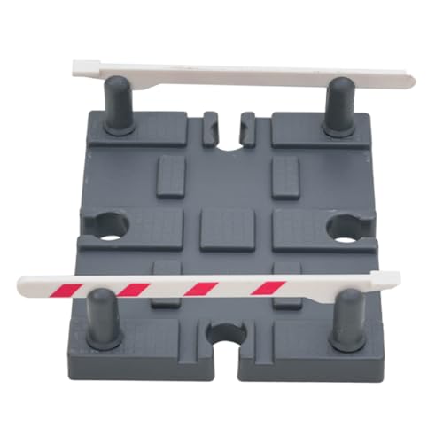 CLISPEED Eisenbahn Gleiszubehör DIY Geländer Barrierer Modell Bahn Schienen Zubehör aus Langlebigem Abs für Realistische Zug Szenen Ersatzteil CLISPEED Eisenbahn Gleiszubehör DIY Geländer Barrierer Modell Bahn Schienen Zubehör aus Langlebigem Abs für Realistische Zug Szenen Ersatzteil von CLISPEED