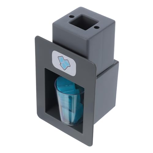 CLISPEED Eismaschine mit Transparenten Eiswürfeln Kompaktes Pretend Play Küchengerät Sicher und Leicht für Jungen und Mädchen Fördert Fantasie und Feinmotorik Wiederverwendbar CLISPEED Eismaschine mit Transparenten Eiswürfeln Kompaktes Pretend Play Küchengerät Sicher und Leicht für Jungen und Mädchen Fördert Fantasie und Feinmotorik Wiederverwendbar von CLISPEED