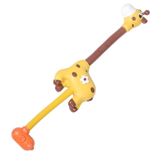 CLISPEED Elektrischer Badespielzeug Giraffe mit Wasser Sprühfunktion Sicherer Badewannen Sprinkler für Kleinkinder Rutschfestes Wasserspielzeug für Entspannende Dusche Langlebig und CLISPEED Elektrischer Badespielzeug Giraffe mit Wasser Sprühfunktion Sicherer Badewannen Sprinkler für Kleinkinder Rutschfestes Wasserspielzeug für Entspannende Dusche Langlebig und von CLISPEED