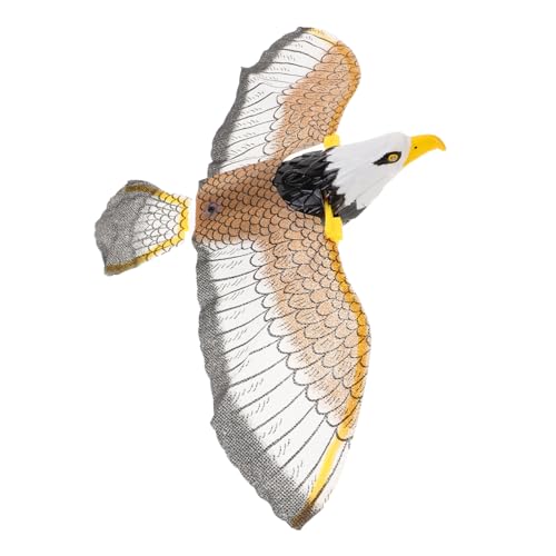 CLISPEED Elektrisches Fliegendes Adler Licht und Musik Hängendes Adler Modell Spielerisches Kreative Unterhaltung und Einfache Steuerung CLISPEED Elektrisches Fliegendes Adler Licht und Musik Hängendes Adler Modell Spielerisches Kreative Unterhaltung und Einfache Steuerung von CLISPEED