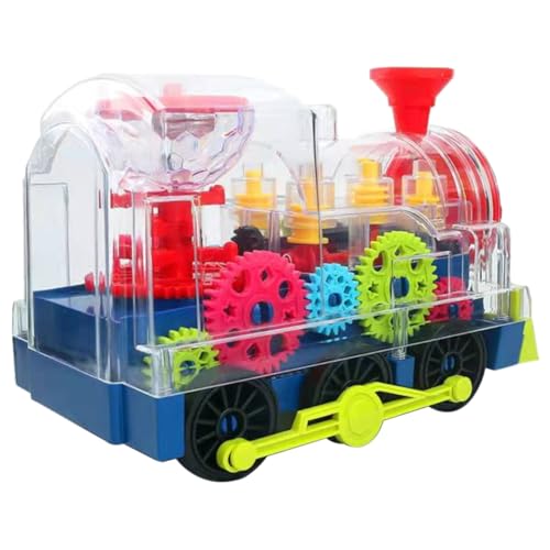 CLISPEED Elektrisches Kinderspielzeug Zugmodell mit Omnidirektionalen Rädern Kreatives Nachahmungsspielzeug für Kleinkinder Automatisch Richtungswechselndes Langlebiges CLISPEED Elektrisches Kinderspielzeug Zugmodell mit Omnidirektionalen Rädern Kreatives Nachahmungsspielzeug für Kleinkinder Automatisch Richtungswechselndes Langlebiges von CLISPEED