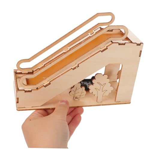 CLISPEED Holzmodellbausatz Für Elektrische Rolltreppe DIY-experimentierspielzeug Für Junge Mädchen Stem-wissenschaftsbausätze Mechanisches Lernspielzeug Detailreiche Bauprojekte Für CLISPEED Holzmodellbausatz Für Elektrische Rolltreppe DIY-experimentierspielzeug Für Junge Mädchen Stem-wissenschaftsbausätze Mechanisches Lernspielzeug Detailreiche Bauprojekte Für von CLISPEED