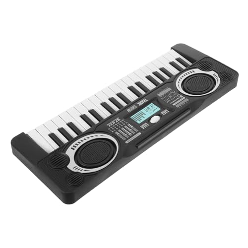 CLISPEED Elektronisches Piano Tasten Multifunktional Musik Lernspielzeug Umweltfreundlich Schwarz Batterie Nicht Enthalten Perfektes Für Jungen Mädchen Zufällige Farbe Zufällige Farbe von CLISPEED