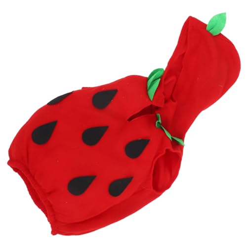 CLISPEED Erdbeerkostüm Für Kinder – Unisex-kinder-halloween-erdbeerkleid-set, Obstkostüm, Anzug Mit Hut, Anziehparty, Cosplay, 3–5 Jahre Alt, Rot CLISPEED Erdbeerkostüm Für Kinder – Unisex-kinder-halloween-erdbeerkleid-set, Obstkostüm, Anzug Mit Hut, Anziehparty, Cosplay, 3–5 Jahre Alt, Rot von CLISPEED