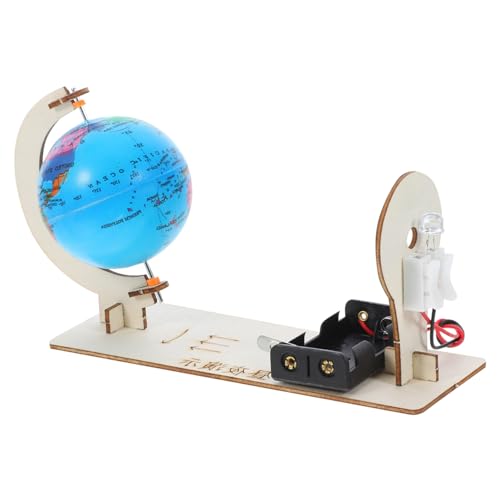CLISPEED Erde Tag Nacht Demonstrator Modell Bausatz Lernspielzeug Kreatives DIY Wissenschaftsprojekt Schulunterricht CLISPEED Erde Tag Nacht Demonstrator Modell Bausatz Lernspielzeug Kreatives DIY Wissenschaftsprojekt Schulunterricht von CLISPEED