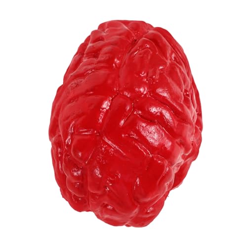 CLISPEED Erschreckendes Halloween Deko Element Realistisches Fake Brain für Gruselfeste und Spukhäuser Vielseitig Einsetzbar Ergänzung für Ihre Halloween Party Dekoration CLISPEED Erschreckendes Halloween Deko Element Realistisches Fake Brain für Gruselfeste und Spukhäuser Vielseitig Einsetzbar Ergänzung für Ihre Halloween Party Dekoration von CLISPEED
