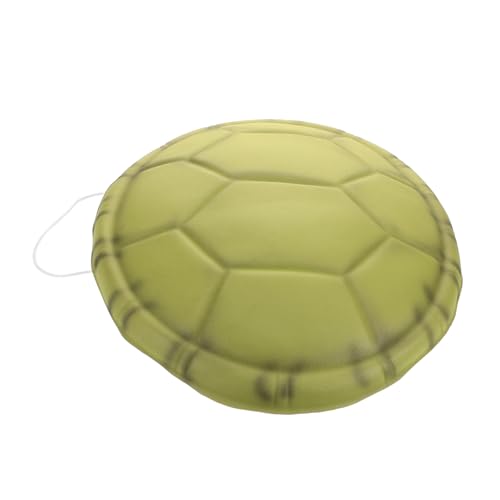 CLISPEED Eva Schildkrötenpanzer Kostüm Requisite für Halloween Cosplay und Themenpartys Leichter Realistischer Schildkrötenpanzer Langlebig und Bequem für Vielseitige Verkleidungen CLISPEED Eva Schildkrötenpanzer Kostüm Requisite für Halloween Cosplay und Themenpartys Leichter Realistischer Schildkrötenpanzer Langlebig und Bequem für Vielseitige Verkleidungen von CLISPEED