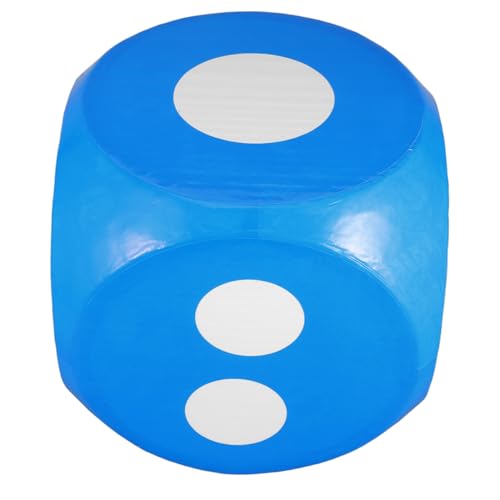 CLISPEED Extra Großer Schaumstoffwürfel für Soft Foam Würfel Lernspielzeug und Partyspielzeug für Klassenzimmer und Outdoor Spiele Sicher von CLISPEED