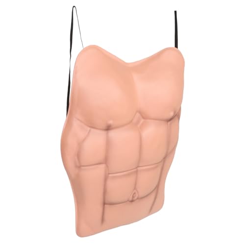 CLISPEED Falsche Brustmuskeln Und Bauchmuskeln Cosplay-bruststütze Bodysuit Für Herren Künstlicher -muskel Muskelkostüm Halloween Gefälschte Muskel-bodysuit-kostüm Eva Orange CLISPEED Falsche Brustmuskeln Und Bauchmuskeln Cosplay-bruststütze Bodysuit Für Herren Künstlicher -muskel Muskelkostüm Halloween Gefälschte Muskel-bodysuit-kostüm Eva Orange von CLISPEED