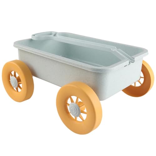 CLISPEED Faltbares Sandspielzeug für Leichter Trolley mit Griff für Strand Park und Meer Einfach zu Reinigen Robustes Material für Spiele im Freien Sommeraktivitäten CLISPEED Faltbares Sandspielzeug für Leichter Trolley mit Griff für Strand Park und Meer Einfach zu Reinigen Robustes Material für Spiele im Freien Sommeraktivitäten von CLISPEED