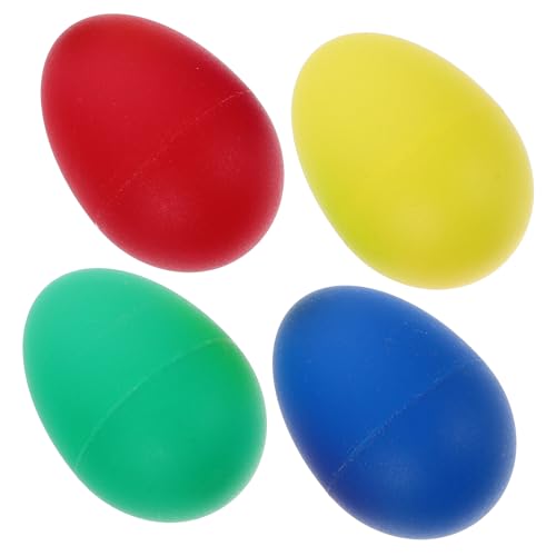 CLISPEED Farben Eierschüttler Plastik Percussion Ei Maracas für Musikalisches zur Rhythmusförderung und Langlebig für Kleinkinder CLISPEED Farben Eierschüttler Plastik Percussion Ei Maracas für Musikalisches zur Rhythmusförderung und Langlebig für Kleinkinder von CLISPEED