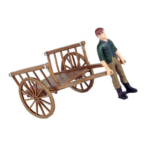CLISPEED Farm Ornament DIY Spielset mit Realistischem Bauernhof Szenenmodell Kindgerechtes Lernspielzeug Beobachtung und Praktischen Fähigkeiten für Dekoration und Rollenspiel CLISPEED Farm Ornament DIY Spielset mit Realistischem Bauernhof Szenenmodell Kindgerechtes Lernspielzeug Beobachtung und Praktischen Fähigkeiten für Dekoration und Rollenspiel von CLISPEED