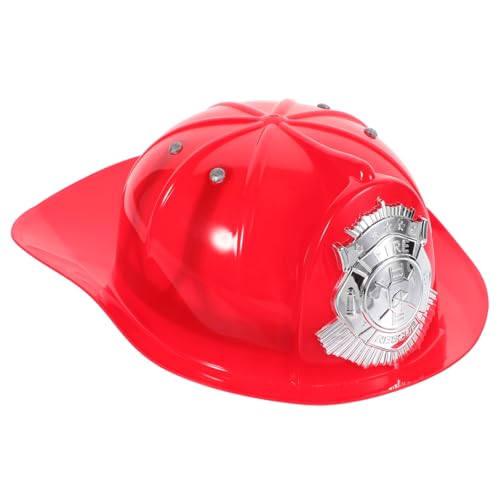 CLISPEED Kids Feuerwehrmann Hut Verstellbare Feuerwehrhelm Für Mädchen Cosplay Zubehör Für Jungen Und Mädchen Und Sicheres Spielzeug Für Rollenspiele Details Zufällig CLISPEED Kids Feuerwehrmann Hut Verstellbare Feuerwehrhelm Für Mädchen Cosplay Zubehör Für Jungen Und Mädchen Und Sicheres Spielzeug Für Rollenspiele Details Zufällig von CLISPEED