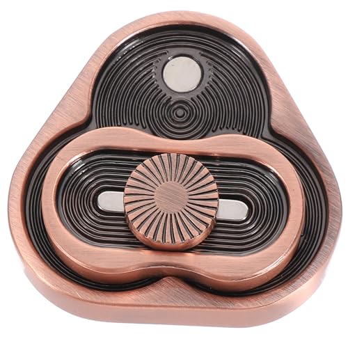 CLISPEED Fidget Slider aus Metall für Erwachsene Entspannungsspielzeug zur Stressbewältigung Tragbar und Leicht für Büro und Alltag gegen Nervosität und Langeweile CLISPEED Fidget Slider aus Metall für Erwachsene Entspannungsspielzeug zur Stressbewältigung Tragbar und Leicht für Büro und Alltag gegen Nervosität und Langeweile von CLISPEED