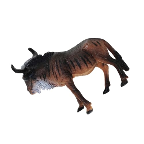 CLISPEED Figur Realistische Simulation Robustes Kunststoffmodell Tierfigur für Lernspielzeug und Dekoration Schlafzimmer Wohnzimmer Geschenk von CLISPEED