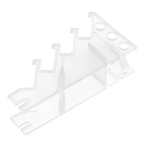 CLISPEED Finger Skateboard Display Rack aus Kunststoff Vielseitiger Aufbewahrungsständer für Fingeboard Sammler Einfach zu Montieren Langlebiges Design für Zuhause Büro und CLISPEED Finger Skateboard Display Rack aus Kunststoff Vielseitiger Aufbewahrungsständer für Fingeboard Sammler Einfach zu Montieren Langlebiges Design für Zuhause Büro und von CLISPEED
