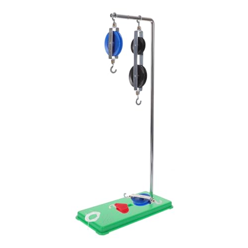CLISPEED Flaschenzug Physik-Experimente Physik-Labor Wissenschafts-Kits Für Studenten Physik-Experiment-Labor Riemenscheiben-System-Kit Wissenschaftliches Experimentierwerkzeug CLISPEED Flaschenzug Physik-Experimente Physik-Labor Wissenschafts-Kits Für Studenten Physik-Experiment-Labor Riemenscheiben-System-Kit Wissenschaftliches Experimentierwerkzeug von CLISPEED