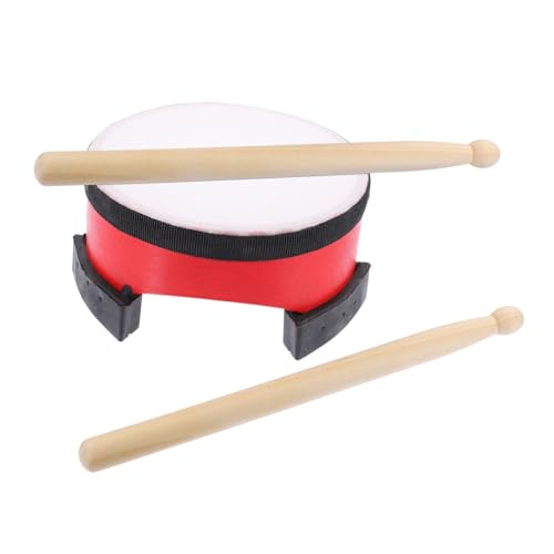 CLISPEED Floor Drum Percussion Instrument mit Mallets Robustes Musikinstrument Sicher Poliert Leicht Tragbar für Musikunterricht und Partyspaß CLISPEED Floor Drum Percussion Instrument mit Mallets Robustes Musikinstrument Sicher Poliert Leicht Tragbar für Musikunterricht und Partyspaß von CLISPEED
