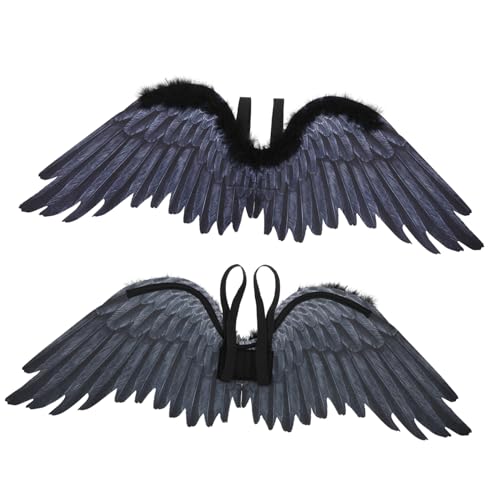 CLISPEED Dekorative Große Und Teufelsflügel Für Halloween Cosplay-Requisite Für Kostümpartys Und Bühnenauftritte Leicht Und Auffällig CLISPEED Dekorative Große Und Teufelsflügel Für Halloween Cosplay-Requisite Für Kostümpartys Und Bühnenauftritte Leicht Und Auffällig von CLISPEED