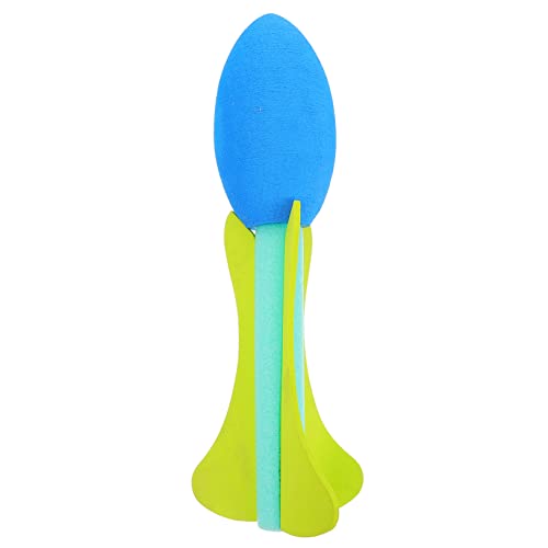 CLISPEED Fröhliches Flexibles Soft Raketen aus Langlebigem Sicherem Schaumstoff für Ungesteuert mit Luftantrieb Bunte Farben Outdoor für Jungen und Mädchen Ab Jahren Zufällige Farbe von CLISPEED