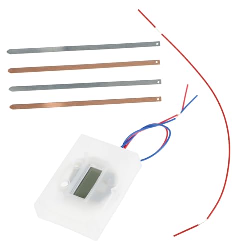 CLISPEED Fruchtbatterie Experimentierkasten DIY Obst Batterie mit Uhr Schüler Lernspielzeug für Schule und Zuhause Kreatives Energie Experiment CLISPEED Fruchtbatterie Experimentierkasten DIY Obst Batterie mit Uhr Schüler Lernspielzeug für Schule und Zuhause Kreatives Energie Experiment von CLISPEED