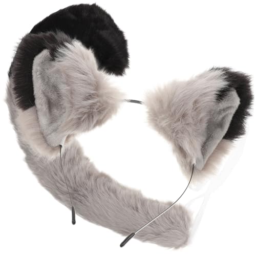 CLISPEED Fuchsohren Stirnband und aus Weichem Leichte Langlebige Cosplay Kostüm Accessoires für Karneval Party und Festival Wiederverwendbar und Kreativ Gestaltet CLISPEED Fuchsohren Stirnband und aus Weichem Leichte Langlebige Cosplay Kostüm Accessoires für Karneval Party und Festival Wiederverwendbar und Kreativ Gestaltet von CLISPEED