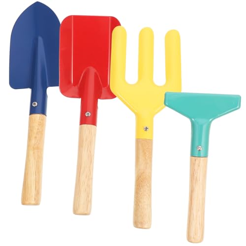 CLISPEED Gartengeräte mit Holzgriff Stabiles Grabwerkzeug für Jungen und Mädchen Sicher und Spielerisch Handwerklich Tätig für Gartenarbeit und Outdoor Spiel Zufällige Zufällige Farbe CLISPEED Gartengeräte mit Holzgriff Stabiles Grabwerkzeug für Jungen und Mädchen Sicher und Spielerisch Handwerklich Tätig für Gartenarbeit und Outdoor Spiel Zufällige Zufällige Farbe von CLISPEED
