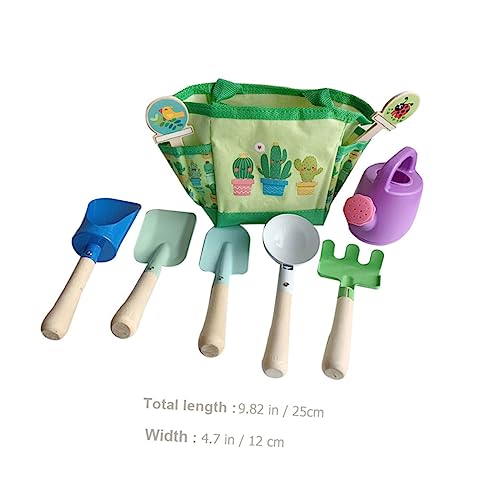 CLISPEED Gartenspielzeug Teiliges Set aus Robustem Leicht und Kompakt für Outdoor Spiel und Wasserspaß Fördert Kreative Gartenarbeit für Kleinkinder und Junge Mädchen von CLISPEED