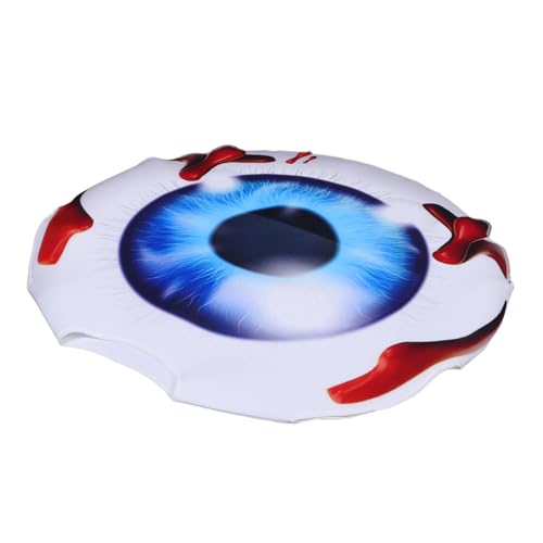 CLISPEED Giant Eyeball Halloween Kostüm Erwachsene Realistisches Horror Cosplay Outfit Spooky Party Bühnenperformance Requisit Vielseitig Atmungsaktiv Für Trick Treat Events von CLISPEED