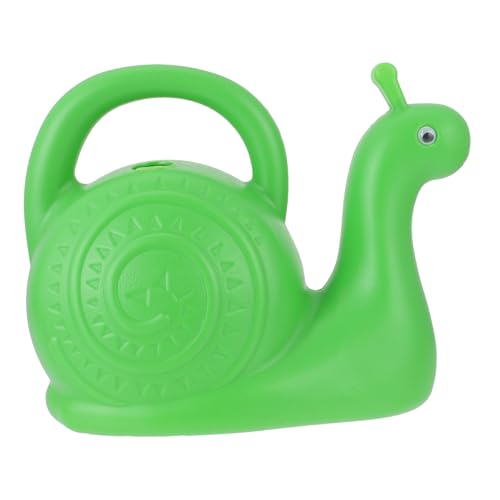 CLISPEED Gießkanne Schneckenform Grün Cartoon Wasserspielzeug für Garten Pflanzen Tragbare Gießkanne für Balkon Blumen und Outdoor Gartenspielzeug CLISPEED Gießkanne Schneckenform Grün Cartoon Wasserspielzeug für Garten Pflanzen Tragbare Gießkanne für Balkon Blumen und Outdoor Gartenspielzeug von CLISPEED