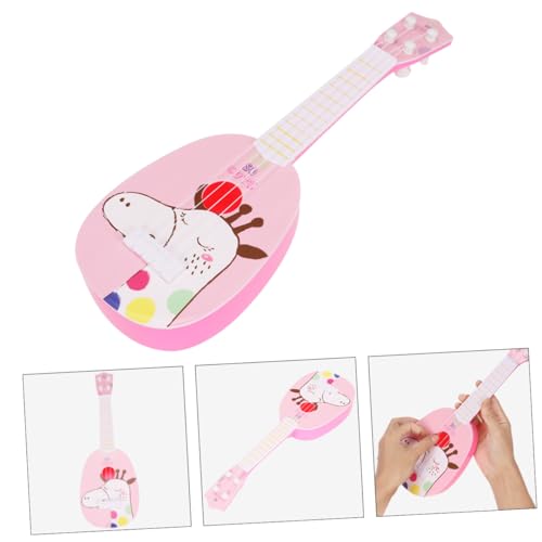 CLISPEED Gitarren Saiten Kunststoff Gitarre im Vintage Stil Pädagogisches Musikspielzeug für Jungen und Mädchen Frühe Leicht zu Halten Langlebig Niedliches Hirsch Design CLISPEED Gitarren Saiten Kunststoff Gitarre im Vintage Stil Pädagogisches Musikspielzeug für Jungen und Mädchen Frühe Leicht zu Halten Langlebig Niedliches Hirsch Design von CLISPEED