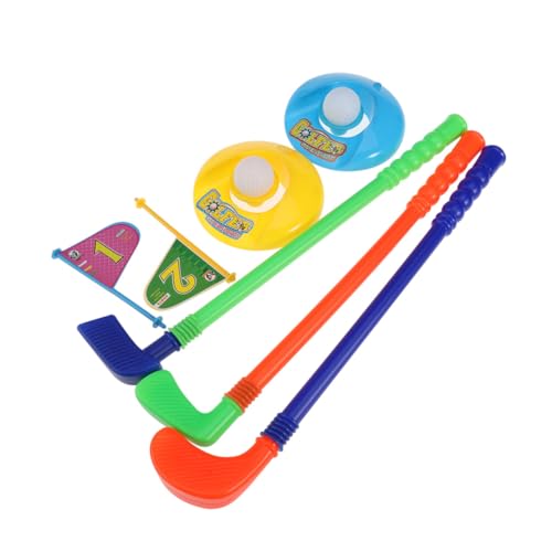CLISPEED Golfspielzeug Leichtes Indoor Outdoor Sports Tragbares Golfschläger für Jungen und Mädchen Fördert Bewegung und Gemeinsames Zufällige Farbe Zufällige Farbe CLISPEED Golfspielzeug Leichtes Indoor Outdoor Sports Tragbares Golfschläger für Jungen und Mädchen Fördert Bewegung und Gemeinsames Zufällige Farbe Zufällige Farbe von CLISPEED
