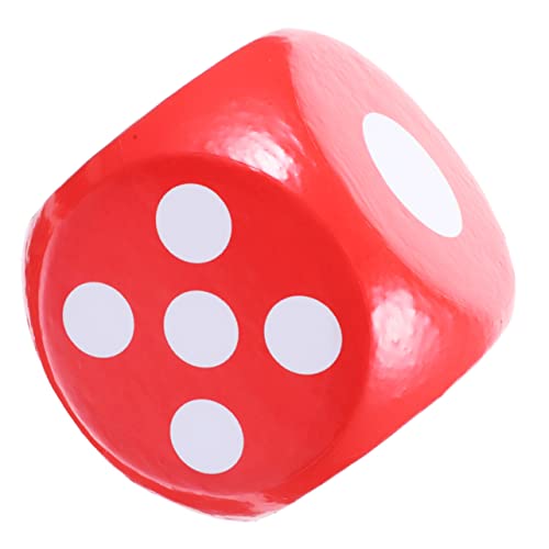 CLISPEED Große Schaumstoffwürfel Riesige Spielwürfel für Mathe Spiele Lernaktivitäten und Partys Leicht und Kompakt für Einsatz im Klassenzimmer und Requisite CLISPEED Große Schaumstoffwürfel Riesige Spielwürfel für Mathe Spiele Lernaktivitäten und Partys Leicht und Kompakt für Einsatz im Klassenzimmer und Requisite von CLISPEED