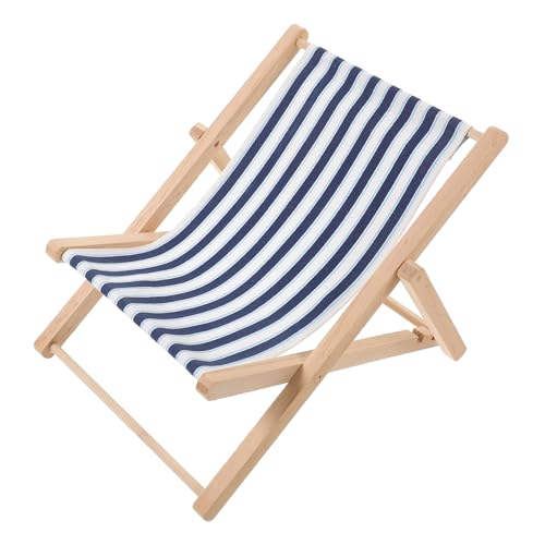 CLISPEED Großer Holz Strandstuhl Deko mit Nautischem Stil Realistische Kinderzimmer und Wohnraumdekoration Vielseitiges Modell für Tisch und Fotorequisiten für Bar und Partygestaltung von CLISPEED