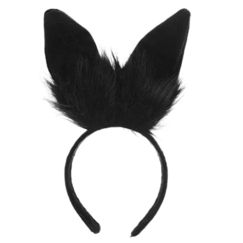 CLISPEED Haarreif mit Hasenohren Lustiges Stirnband für Karneval Halloween und Cosplay Sicheres und Langlebiges Accessoire für Damen für Kostümpartys und Freizeitgestaltung von CLISPEED