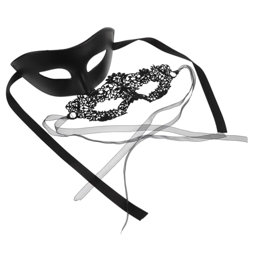 CLISPEED Halbgesichts Masken für Vintage Venezianische Spitze Verzierungen Vielseitig Kombinierbar für Karneval Ball Halloween und Festival CLISPEED Halbgesichts Masken für Vintage Venezianische Spitze Verzierungen Vielseitig Kombinierbar für Karneval Ball Halloween und Festival von CLISPEED