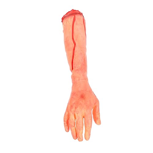 CLISPEED Halloween Abgetrennte Falsche Menschliche Hand Deko Gruseliges für Halloween Geisterhaus Partys und Bühnenaufführungen Lifelike Design für Spukhäuser und Feiern von CLISPEED