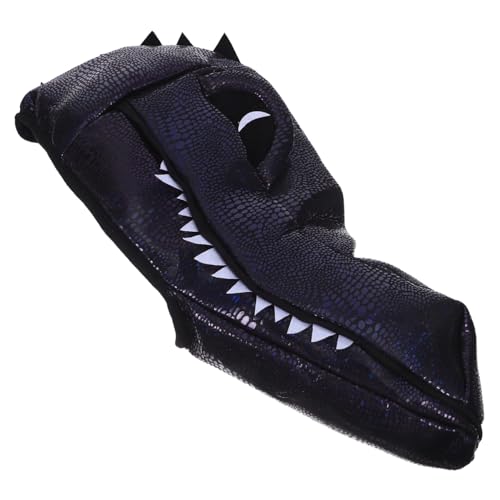 CLISPEED Halloween Alligator Hat Tierkopf Glitzer Mütze Lustiger Partyhut Für Karneval Fasching Cosplay Erwachsene von CLISPEED