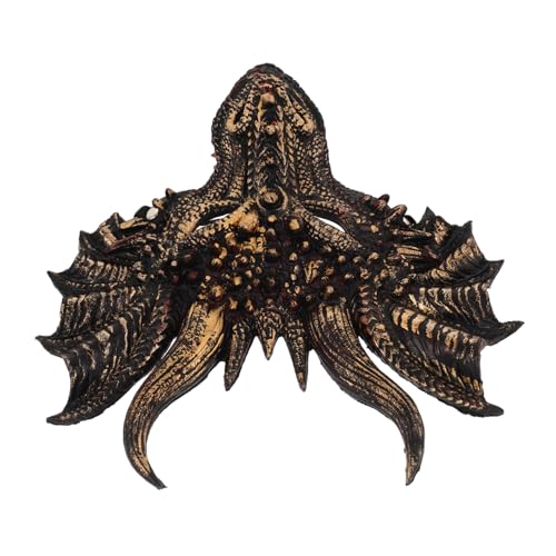 CLISPEED Halloween Drachenmaske für Erwachsene und PU Vollgesichts-tierkopfmaske Leichte Bequeme Cosplay-verkleidung für Party Bühne Karneval und Halloween-events von CLISPEED