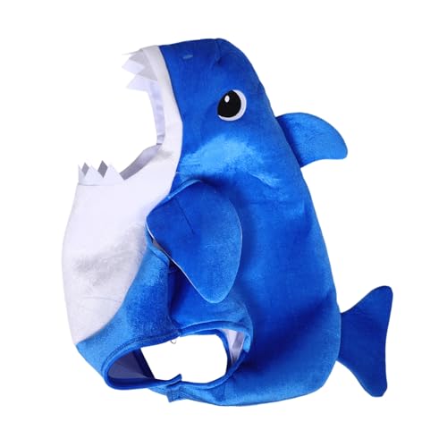 CLISPEED Halloween Fisch Kostüm Hoodie Bunte Farben Robuste Verarbeitung Einfach Ausziehen Für Jungen Mädchen Familienkostüm Party Geburtstagsfeier CLISPEED Halloween Fisch Kostüm Hoodie Bunte Farben Robuste Verarbeitung Einfach Ausziehen Für Jungen Mädchen Familienkostüm Party Geburtstagsfeier von CLISPEED