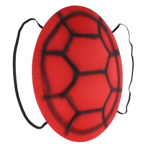 CLISPEED Halloween Kostüm Eva Schildkrötenpanzer Rote Tortoise Shell Requisiten für Karneval Cosplay und Rollenspiele für Halloween Partys und Kreative Kostümkombinationen CLISPEED Halloween Kostüm Eva Schildkrötenpanzer Rote Tortoise Shell Requisiten für Karneval Cosplay und Rollenspiele für Halloween Partys und Kreative Kostümkombinationen von CLISPEED