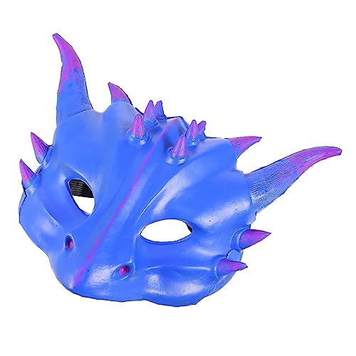 CLISPEED Halloween Kostüm Maske Lustige PU Dragon Maske für Karneval Cosplay Halloween Feiern Leicht und Atmungsaktiv CLISPEED Halloween Kostüm Maske Lustige PU Dragon Maske für Karneval Cosplay Halloween Feiern Leicht und Atmungsaktiv von CLISPEED