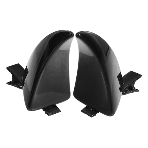 CLISPEED Halloween Teufelshorn Haarclips Schwarz Langlebige Cosplay Haarnadeln für Erwachsene Party und Foto Requisiten Vielseitige Dekoration für Kostüm und Maskenbälle von CLISPEED