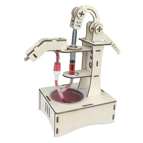 CLISPEED Handbetriebene Wasserpumpe Wissenschaftliches Experiment Modell für DIY Physik Lernspielzeug Problemlösung und Kreativem CLISPEED Handbetriebene Wasserpumpe Wissenschaftliches Experiment Modell für DIY Physik Lernspielzeug Problemlösung und Kreativem von CLISPEED
