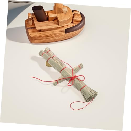 CLISPEED Handgefertigte Chinesische Retro Graspuppen Hexenpuppe Mystische Gruseldekoration für Halloween Party Requisiten Sammler CLISPEED Handgefertigte Chinesische Retro Graspuppen Hexenpuppe Mystische Gruseldekoration für Halloween Party Requisiten Sammler von CLISPEED