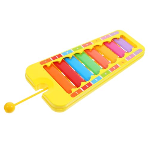 CLISPEED Handgeschlagenes Percussion Instrument aus Robustem Material für Fördert Musikalische Früherziehung Kreatives Denken und Sprachentwicklung Praktisches für Schule Zufällige Farbe CLISPEED Handgeschlagenes Percussion Instrument aus Robustem Material für Fördert Musikalische Früherziehung Kreatives Denken und Sprachentwicklung Praktisches für Schule Zufällige Farbe von CLISPEED