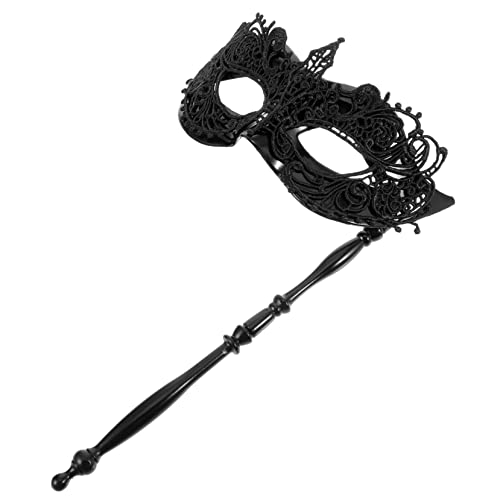 CLISPEED Handheld Damen Spitze Für Maskenball Cosplay Und Halloween Party Und Bequeme Augenmaske Als Accessoire Für Und Mädchen CLISPEED Handheld Damen Spitze Für Maskenball Cosplay Und Halloween Party Und Bequeme Augenmaske Als Accessoire Für Und Mädchen von CLISPEED